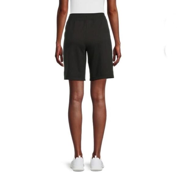 Women's French Terry Cloth Bermuda Shorts 2-Pack Size XXL - Picture 13 of 14